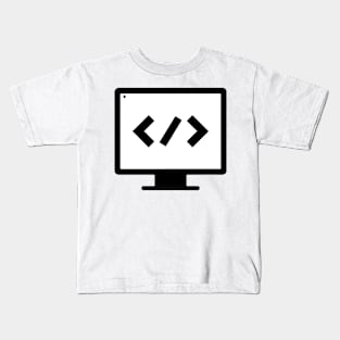 Computer programming Kids T-Shirt